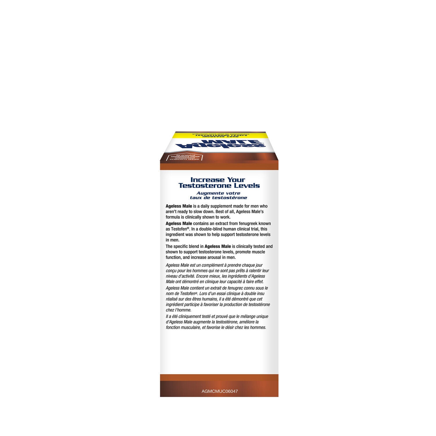 Ageless Male&reg;  | GNC